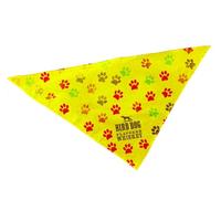 Full Color Sublimated Pet Bandanna